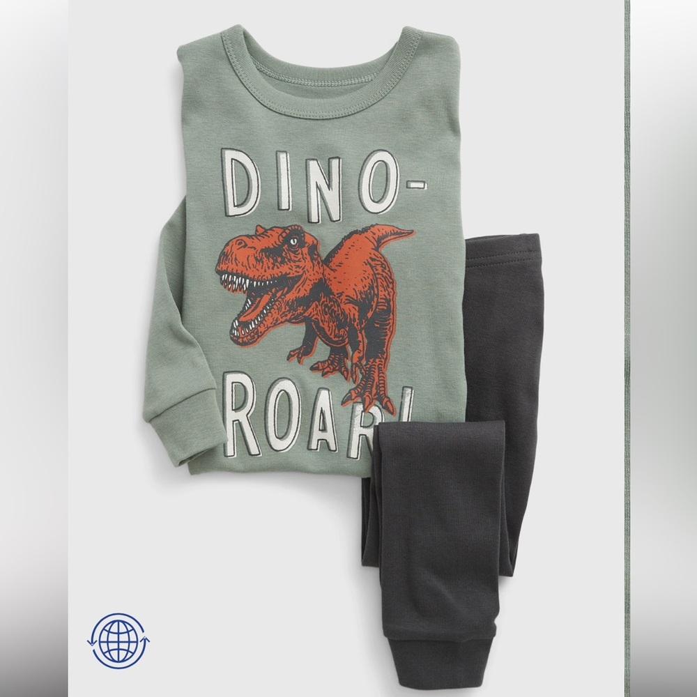Baby Gap PJ set Size 5T organic cotton